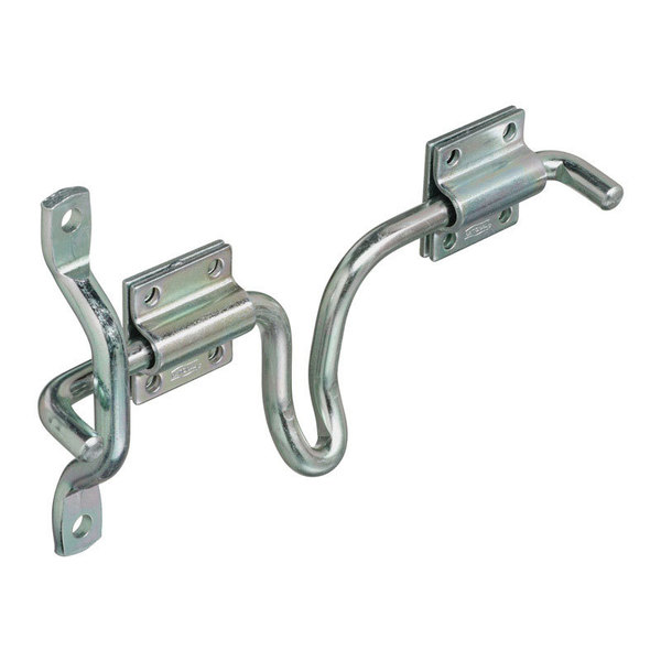 National Hardware Door/Gate Latch Zn Plt N160-747